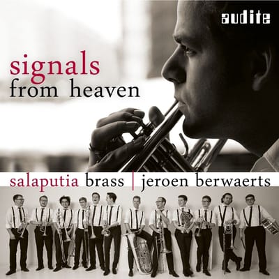 Jeroen Berwaerts & Julian Wasserfuhr - Signals From Heaven (CD)