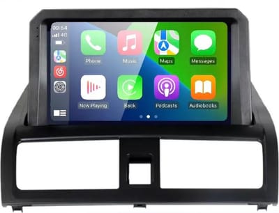 Navigatiesysteem auto met scherm - autoradio geschikt voor CarPlay en Android auto - bluetooth radio - geschikt voor Honda Accord 2003-2007