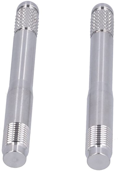 Dailygoods- Wieluitlijning Tool M14 x 1,5 - Wielbout Uitlijnpennen - RVS Wielbout Installer - 2 Stuks - Hoogwaardige Materialen - Geschikt voor Diverse Toepassingen - Wielboutgids