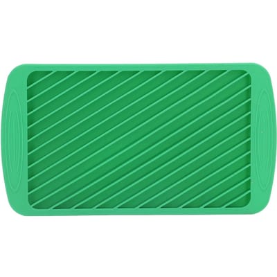 IJsblokjesvorm 20 Vakken Silicone Twill Strip IJsblokjesvorm DIY IJsbox Huishoudelijke KeukenbenodigdhedenGroen L groen