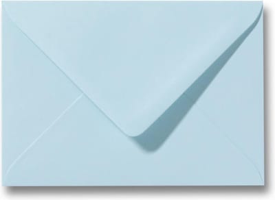 Envelop 12 x 18 Laguneblauw, 60 stuks