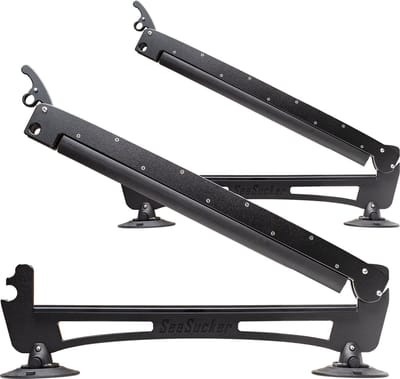 Seasucker Seasucker Ski Rack Locking carrier for skis and snow boards