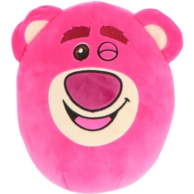 Toy Story Squishy 22 cm - Knuffel - Zachte stof - Roze - Lotso