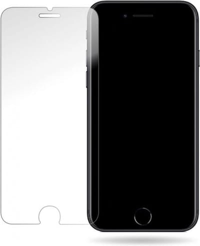 LuxeBass Screenprotector geschikt voor  iPhone 7 - glas scherm - bescherming