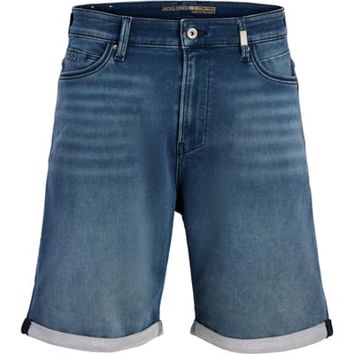 Jack & Jones Heren Short Broeken comfort/relaxed Fit Blauw Volwassenen
