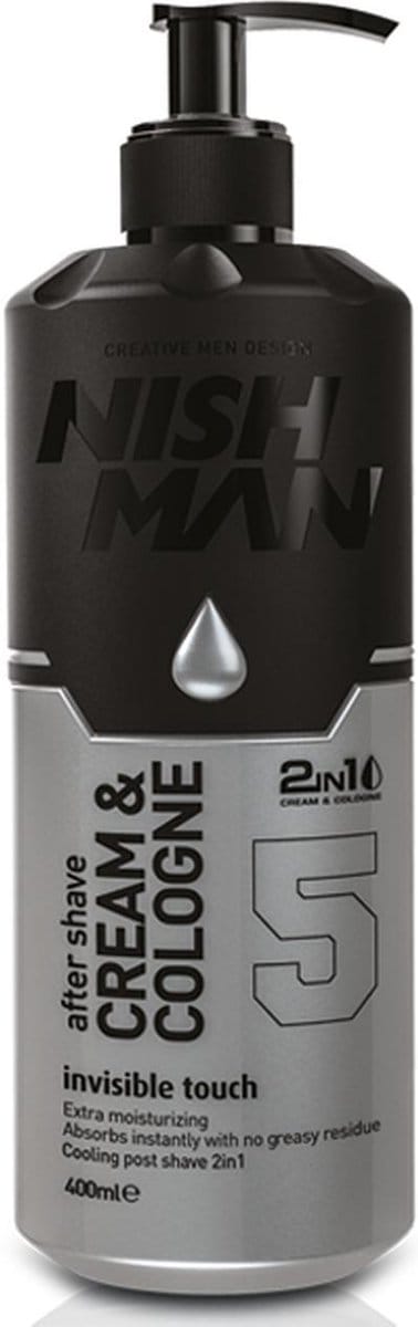 Nishman: After Shave Cream  - Invisible Touch (400ml)