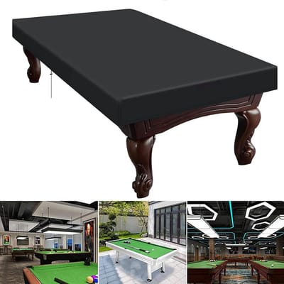 Waterdichte & Scheurbestendige Pooltafelhoes (210 cm) - UV-bestendig Tafelkleed Bescherming Binnen/Buiten