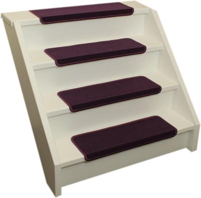 Trapmatten 15x Elite Paars 62x19x3,5 Recht