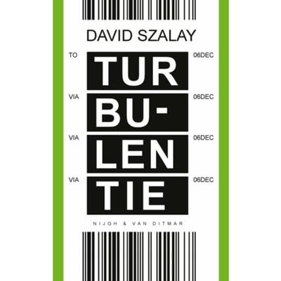 Turbulentie - David Szalay