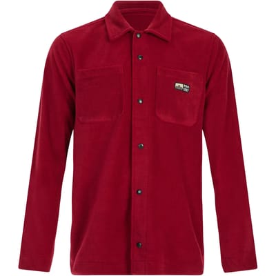 Protest Prtfinest - Shacket Heren - Outdoor - Overshirt - High-pile teddy fleece