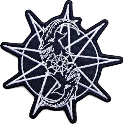 Slipknot - Goat Star Patch - Zwart