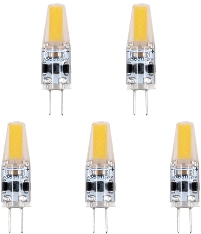 SPL G4 LED Lamp 1.5W Dimbaar - Warm Wit - 160lm - T10 - 5 Stuks