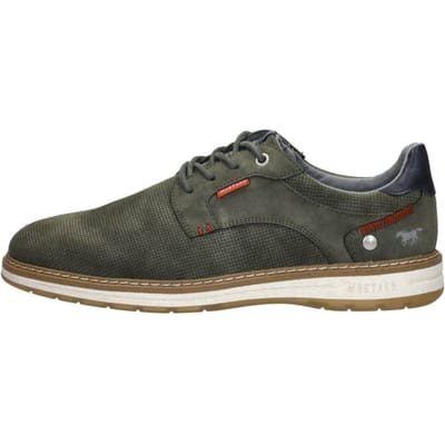 Mustang Sneaker - Mannen - Groen - Maat 41