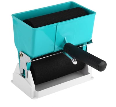 Dailygoods- Lijmapplicator met 2 Rollen - Verstelbare Lijmstroom - Antislip Handvat - Geschikt voor Houtbewerking - DIY Coating - Eenvoudige Rollstijl - Lijmpistool