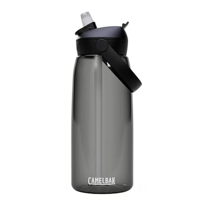 CamelBak Thrive Flip Straw Drinkfles - 750 ml - Met Rietje - Waterfles - Antraciet