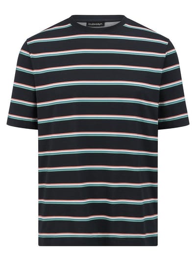 Shirt ronde hals Van Louis Sayn zwart