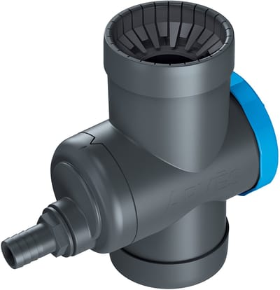 Regenton Vulautomaat - Valbuisfilter - Met Winterstand - Vang gefilterd regenwater op in de ton