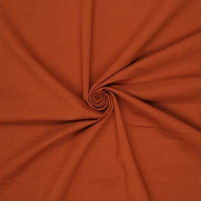 Punta di Roma Effen Stof – Brique – Oeko-Tex – Stretch Gebreide Stof – 150 cm Breed – 320 gr/m² – Voor Elegante Jurken, Kleding en Decoratie