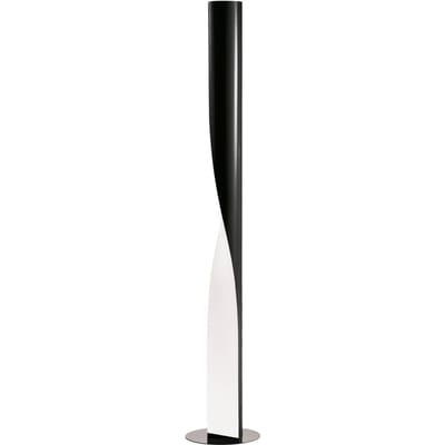 kdln LED vloerlamp Evita, zwart, hoogte 190 cm, dimbaar