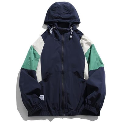 Bergbeklimmen Outdoor Jas Jas Amerikaans Koppel Jas Herfst Herenjas 2XL blue