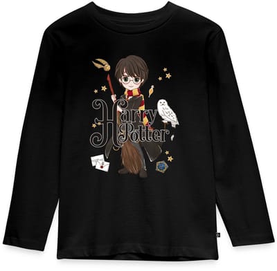 Harry Potter Onderdelen Premium T-Shirt Kinderen