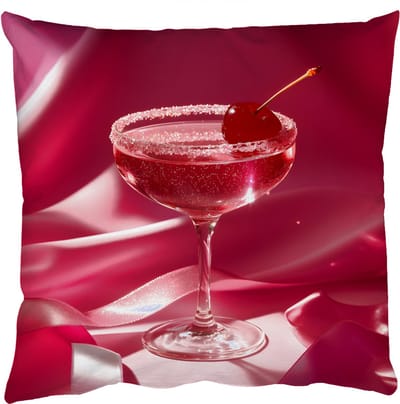 Sierkussens - Kussentjes Woonkamer - 50x50 cm - Cocktail - Pink - Luxe