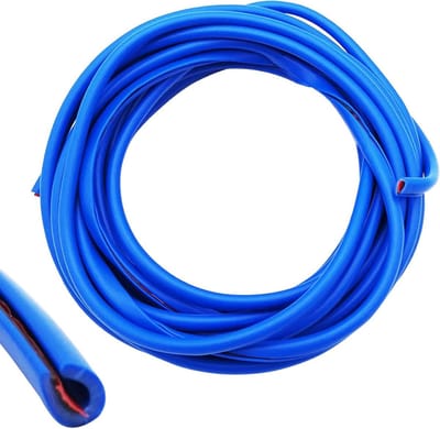 Inovra Plus - Deurafdichting voor auto 5 meter - U-vorm randbescherming - Krassen voorkomen - Geschikt voor SUV - Limousine - MPV - Blauw