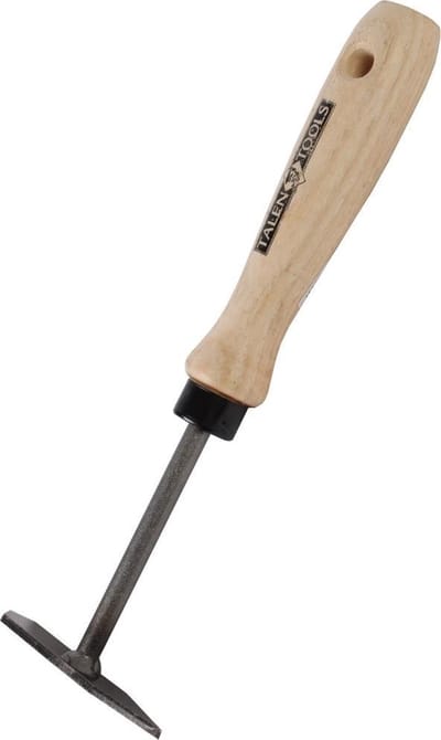 Talen Tools - Handvoegenkrabber - Gesmeed staal - Professioneel - Essenhouten handvat
