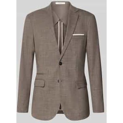slim fit colbert met wol model 'OASIS'