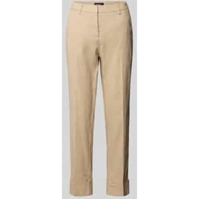 Linnen broek met katoen