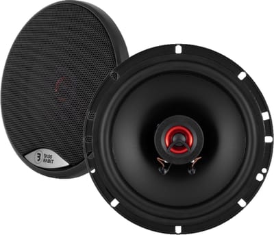 Bass Habit Play 165mm 2-weg Speaker 120W Max Audio Systeem Zwart
