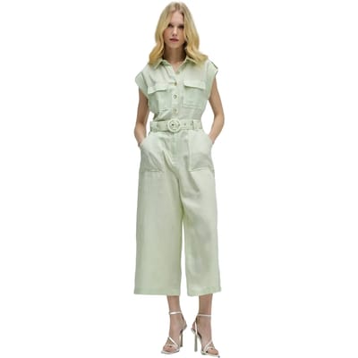 Dames jumpsuit Salsa Jeans Lightdenim