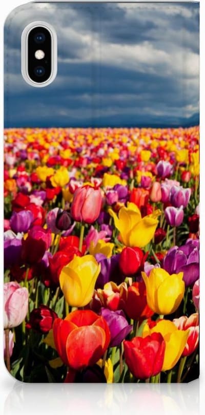Apple iPhone Xs Max Smart Cover Tulpen