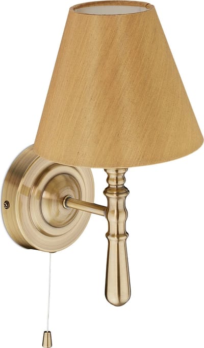 Wandlamp binnen - E14 - messing
