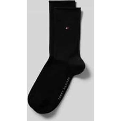 Sokken van katoenmix met gestikt logo in set van 2 model 'WOMEN SOCK 2P LUREX RO'