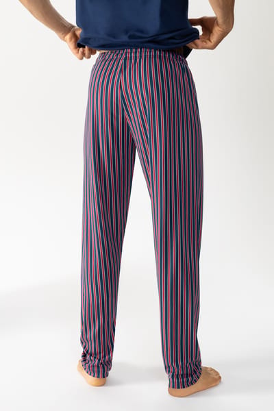 mey Herren Lange Broek Serie Graphic Stripes