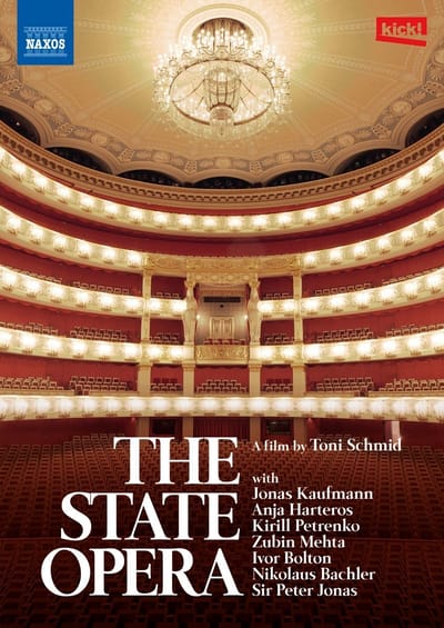 Ivor Bolton, Zubin Mehta, Jonas Kaufmann, Anja - The State Opera (A Film By Toni Schmid) (DVD)
