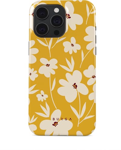 BURGA Telefoonhoesje voor iPhone 15 PRO MAX - Schokbestendige Hardcase Hoesje - Sunday Market