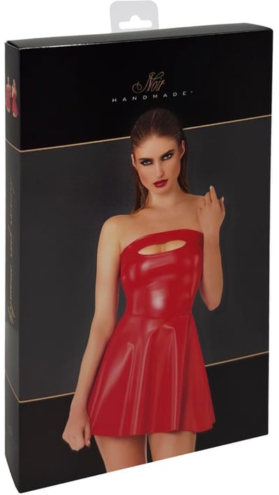Noir Jurk Rood L