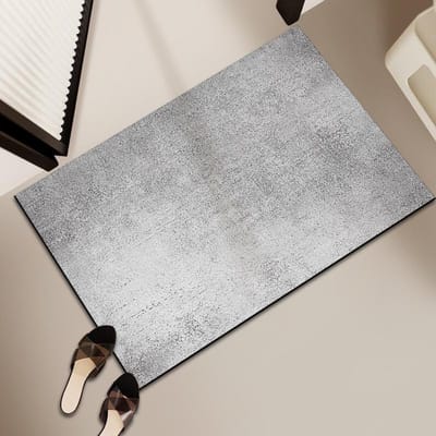 Moderne Eenvoudige Grafiet Vloermat Toilet Diatomeeënaarde Huishoudelijk Absorberende Voetmat Mat Toilet Waskamer Vloermat 40 * 60CM diatom mud