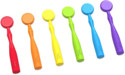 Learning Resources Magnetic Wands, Set van 6 - 3+