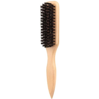 Unisex Haarkwast En Baardkwast Professionele Stylingkwast, Geschikt Voor Dik/Dun Haar, Trimmende Reinigingskam Dames Haarkwast,