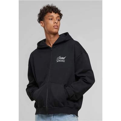 Oversized sweatshirt met capuchon Upscale Dangerous Grounds
