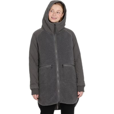 Dames fleece met capuchon Ragwear Longeddy