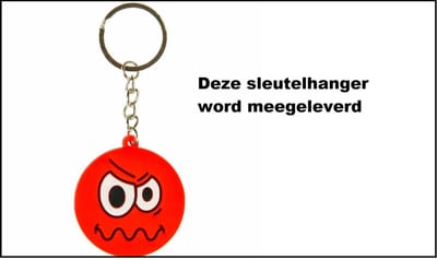 4x Krullint oranje/zwart 5mmx500meter + sleutelhanger smiley| merk Cotton blue |krullint | krul lint kerst thema feest decoratie kado krul lint.