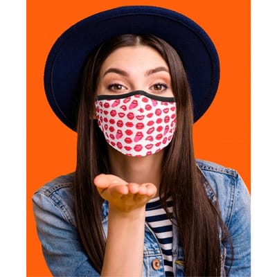 Sexy Mask - Lippen Mondmasker