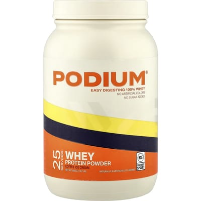 Podium Nutrition, Wei-eiwitpoeder, Koffie-ijs, 850g (1.87lb)