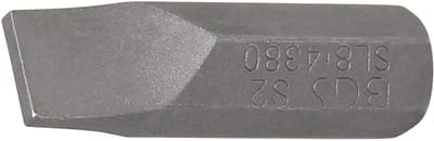 BGS Bitsaandrijving buitenzeskant 8 mm (5/16") sleuf 8 mm - ...
