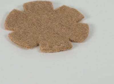 Kanarie inlegnestje van vilt | Comfortabel & hygiënisch nest voor kanaries - Kanarienestje vlas - Nestmateriaal