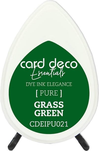 Card Deco Essentials Pure Dye Ink Grass Green
